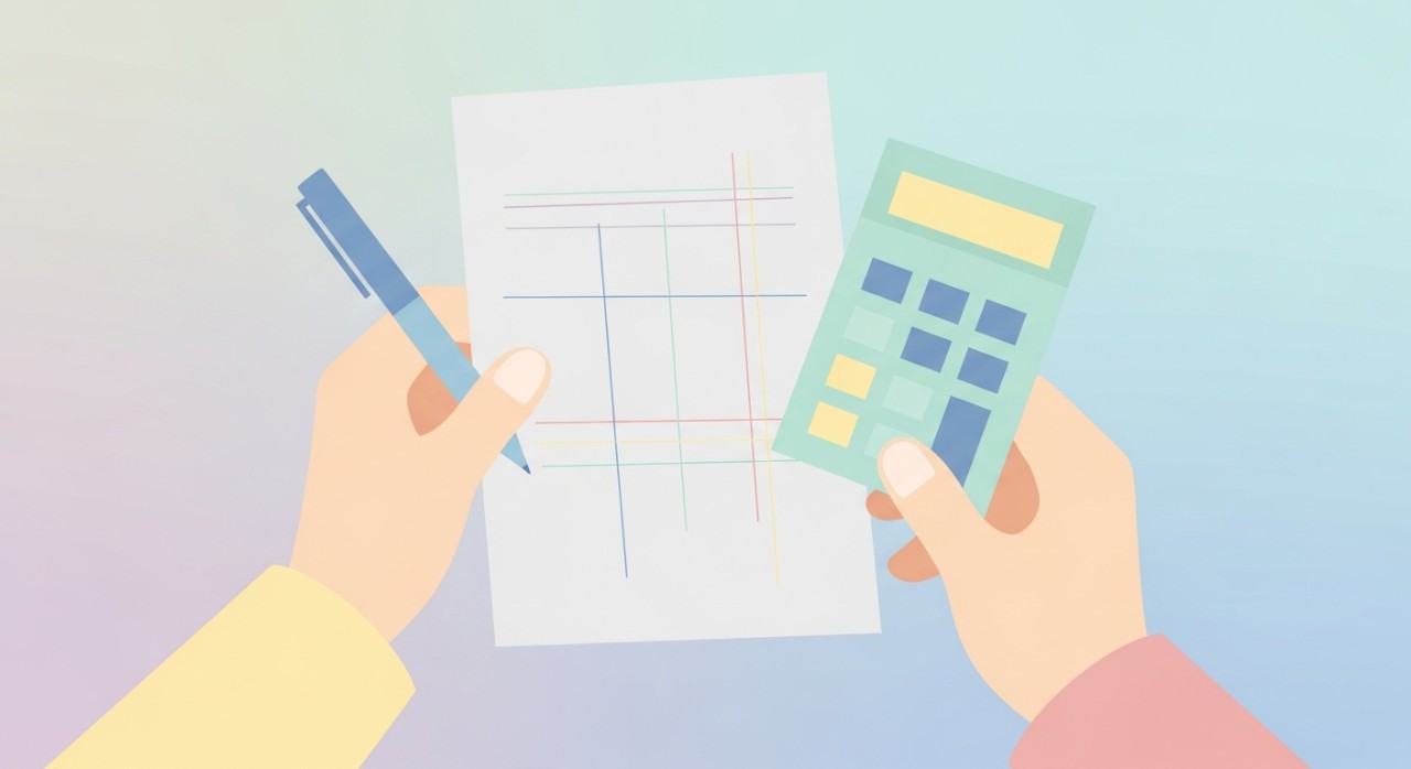 Memahami Komponen Jadual Pinjaman Syariah 2026 1 Seorang individu sedang meneliti dan memahami butiran jadual pembayaran pembiayaan syariah.