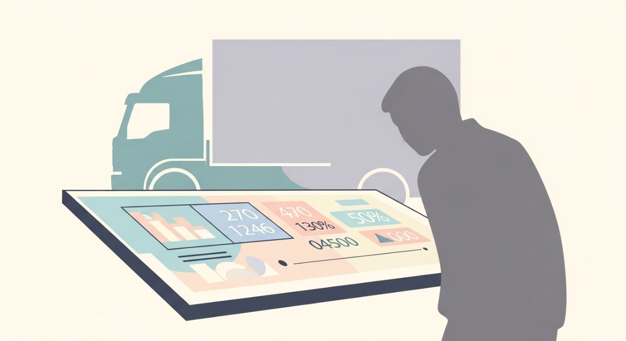 jadual ansuran bulanan pinjaman kenderaan untuk lori