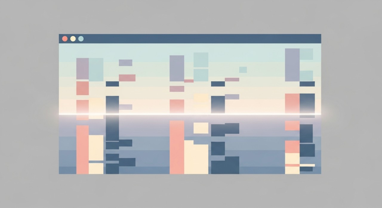 Panduan Contoh Pengiraan Baki Pinjaman Perumahan 1 Paparan skrin komputer menunjukkan jadual pelunasan dengan baki pinjaman yang masih perlu dibayar.