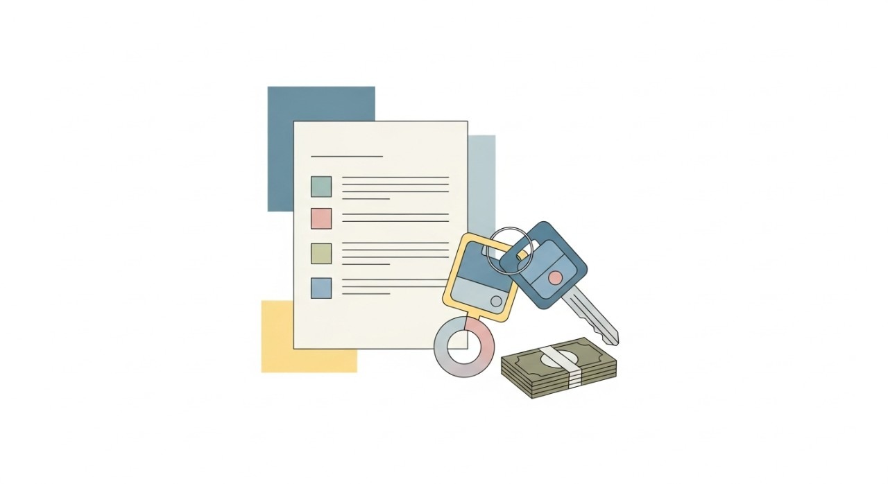 jadual bayaran balik pinjaman kenderaan konvensional