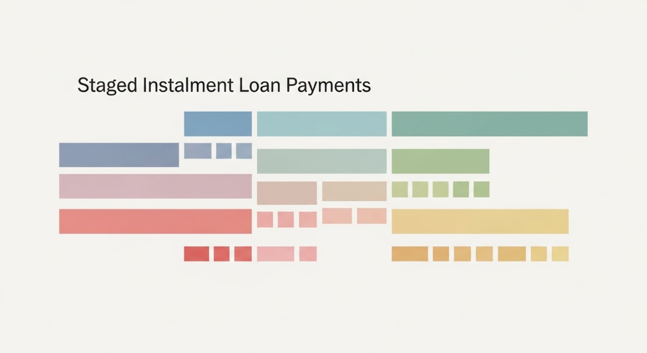 jadual pinjaman ansuran berperingkat