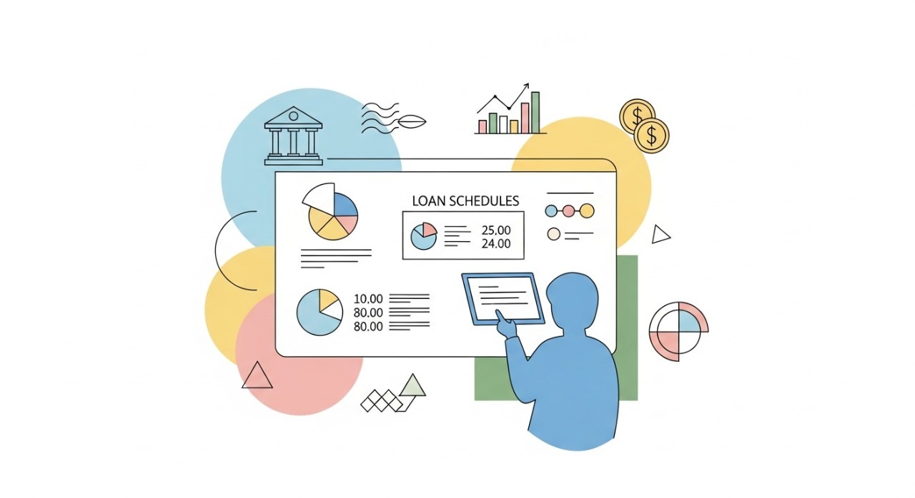 jadual pinjaman bank terbaik