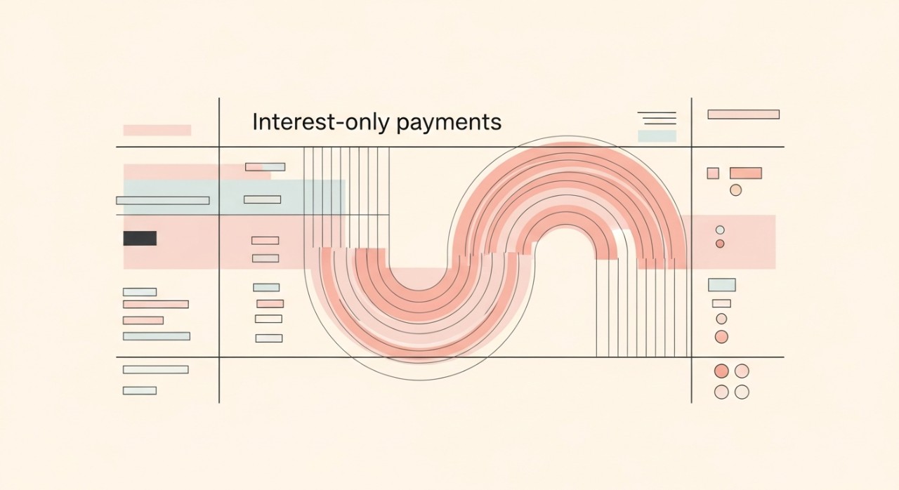 jadual pinjaman interest only