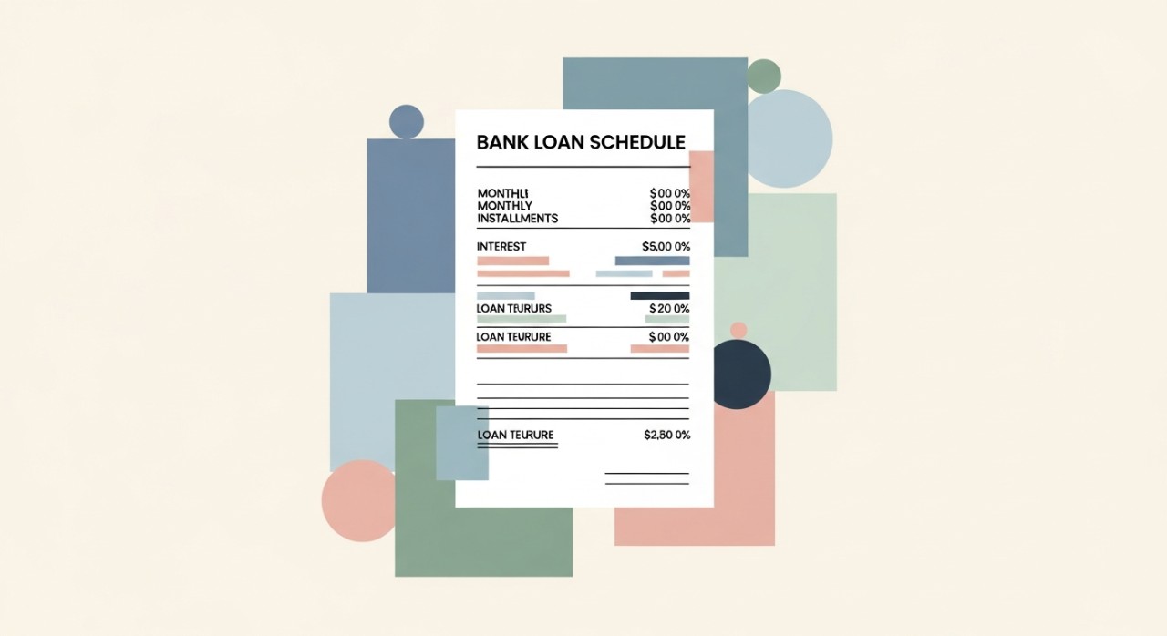 jadual pinjaman kenderaan bank bagi kenderaan elektrik di malaysia