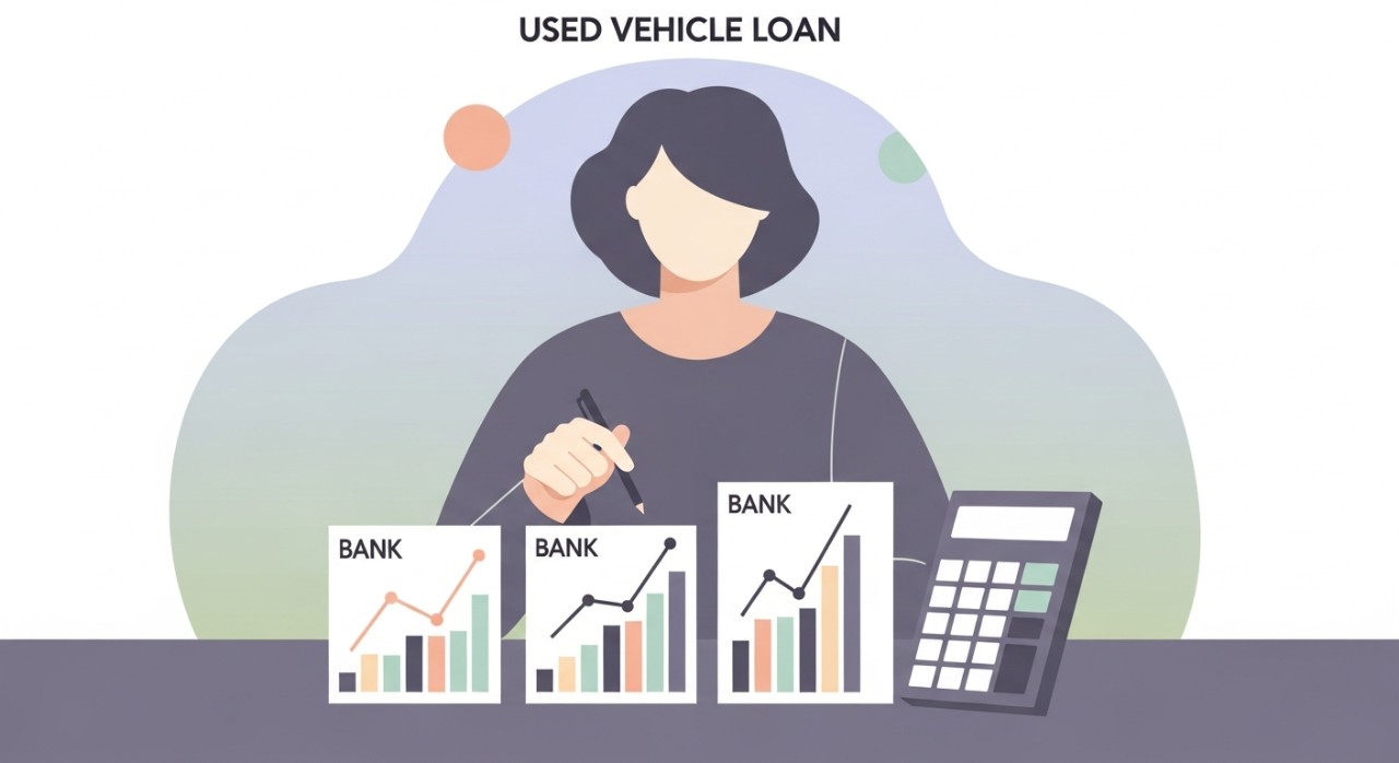 jadual pinjaman kenderaan bank terpakai di malaysia