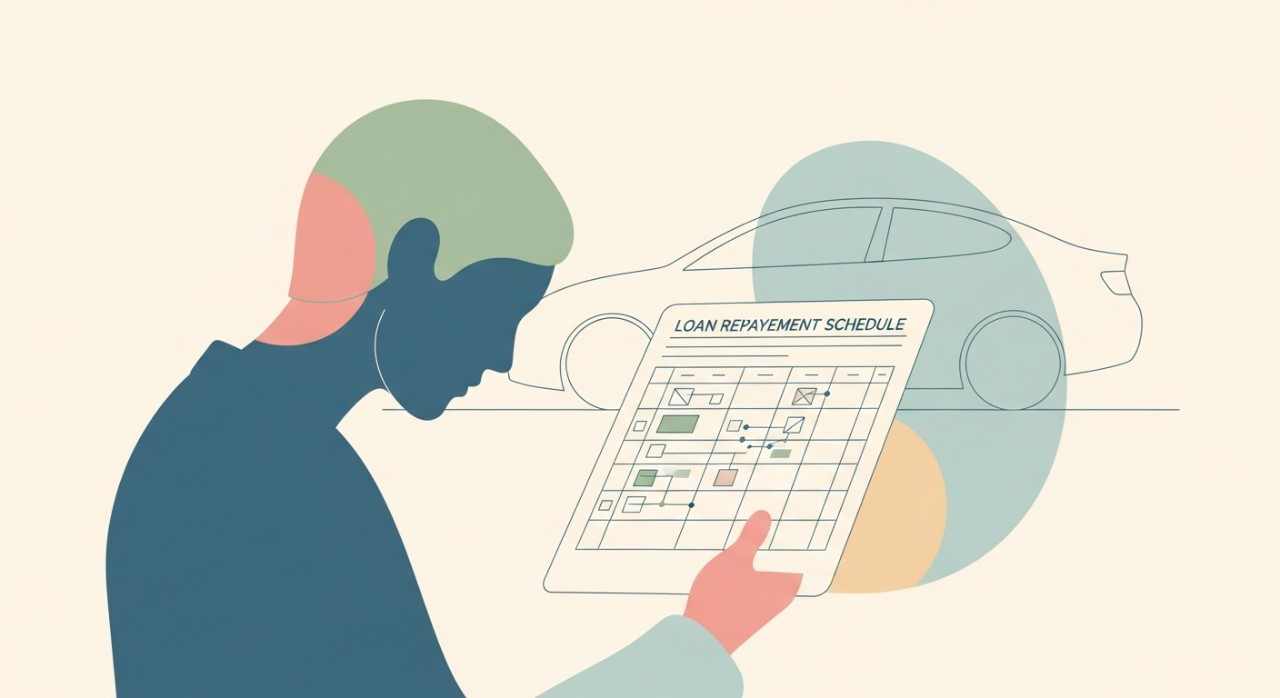 jadual pinjaman kenderaan elektrik baharu