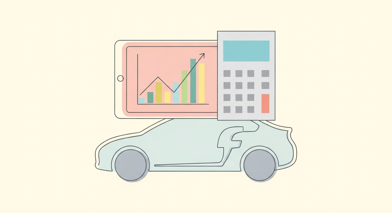 jadual pinjaman kenderaan elektrik faedah tetap