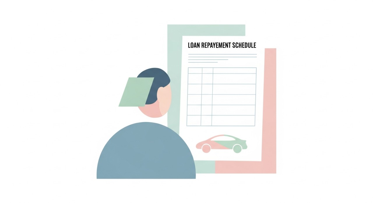 jadual pinjaman kenderaan elektrik konvensional