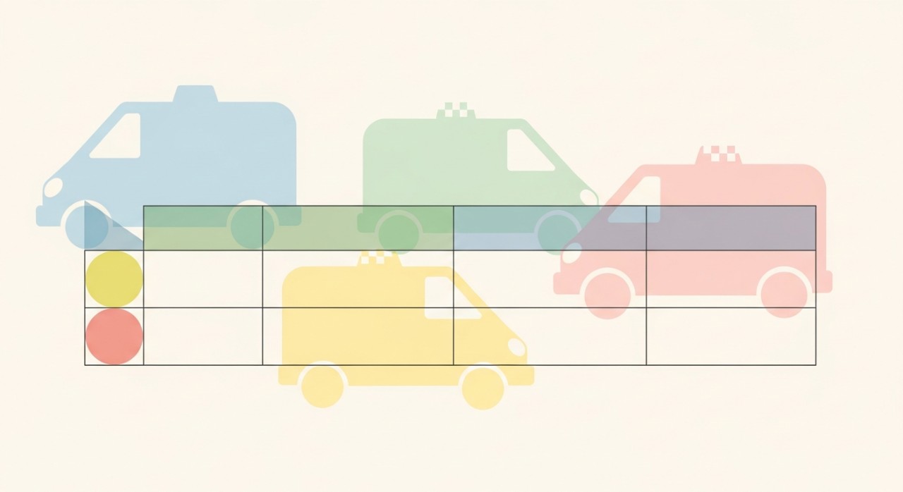 jadual pinjaman kenderaan elektrik untuk kegunaan komersial