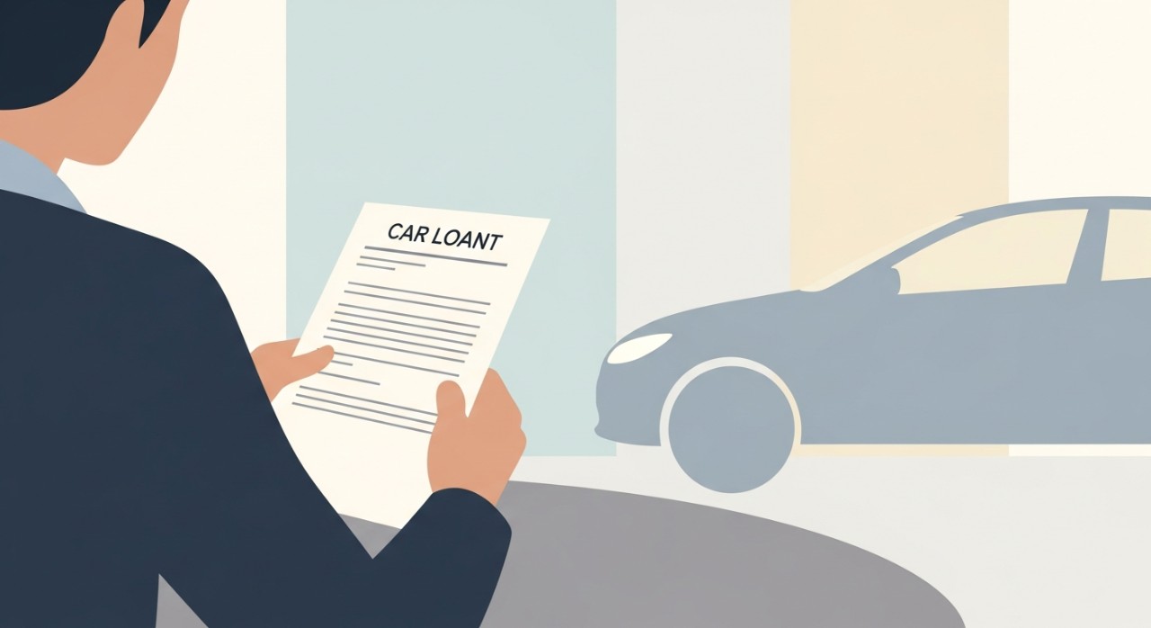 jadual pinjaman kenderaan faedah berubah untuk kereta baharu