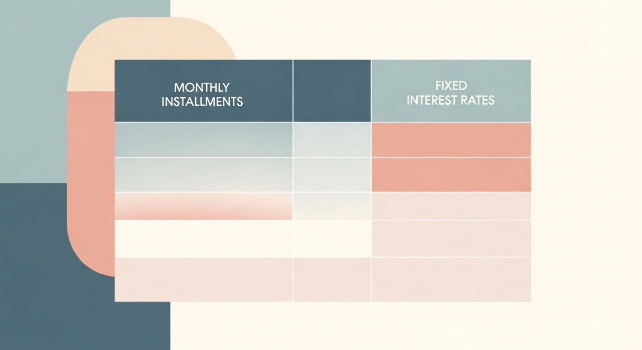 jadual pinjaman kenderaan faedah tetap dengan kadar rendah