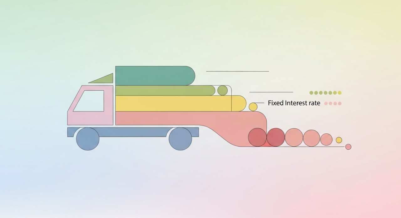 jadual pinjaman kenderaan faedah tetap untuk lori