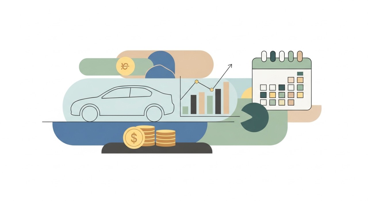 jadual pinjaman kenderaan islamik baharu