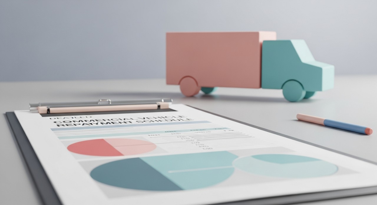 jadual pinjaman kenderaan komersial baharu