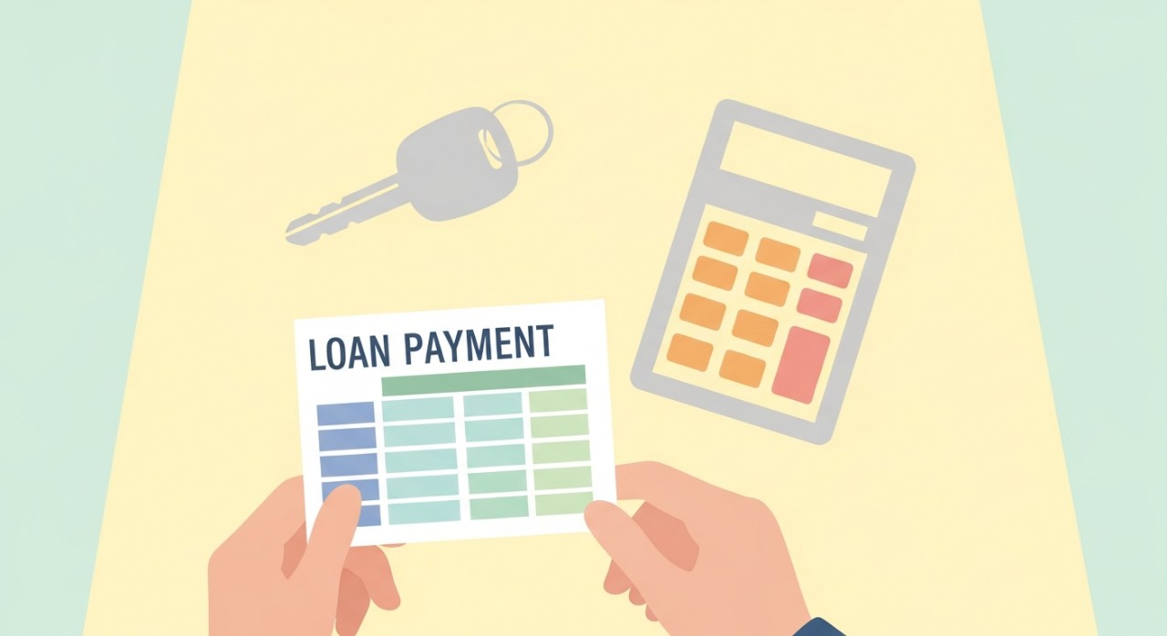 jadual pinjaman kereta zero downpayment