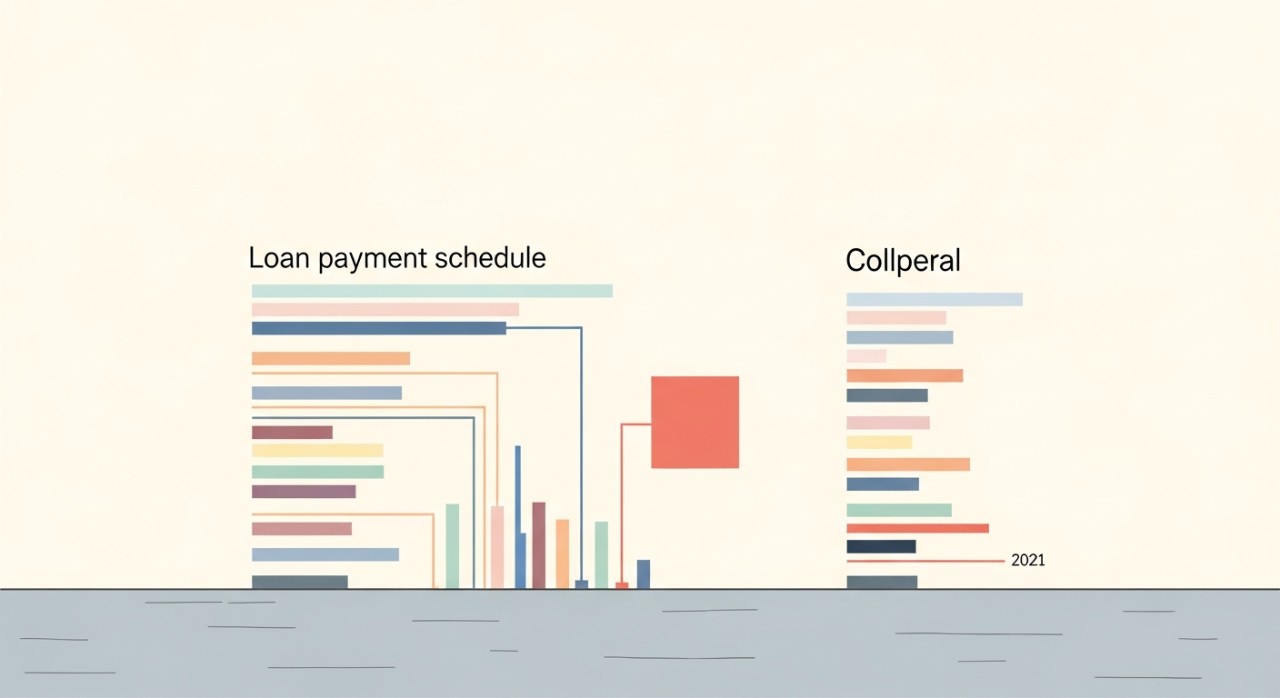 jadual pinjaman koperasi bercagar