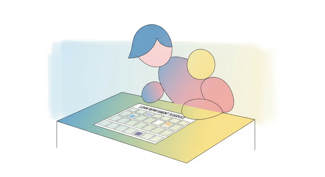 jadual pinjaman koperasi tanpa cagaran
