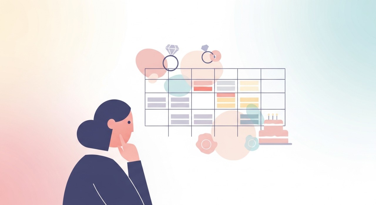 jadual pinjaman koperasi untuk perkahwinan