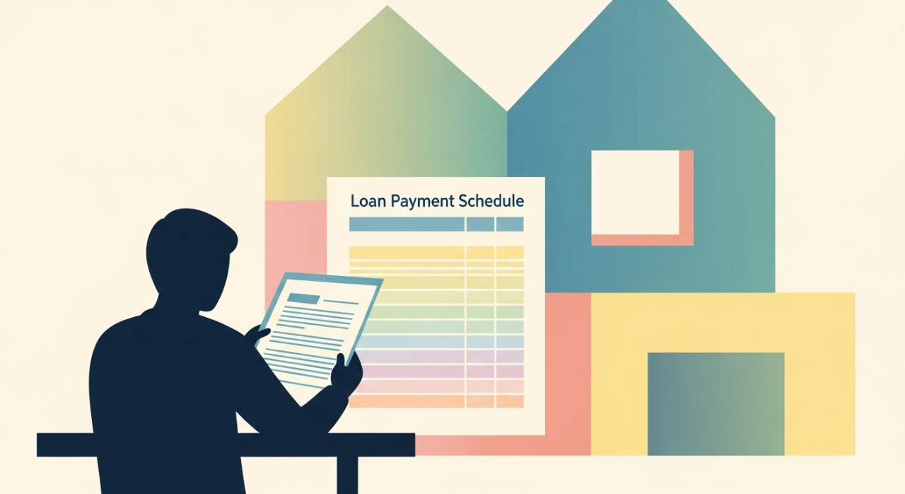 jadual pinjaman koperasi untuk perumahan