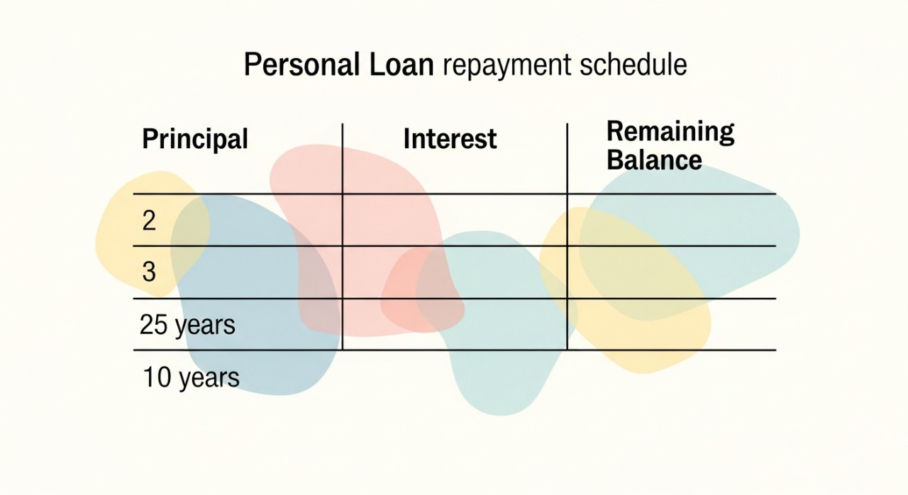 jadual pinjaman peribadi 10 tahun