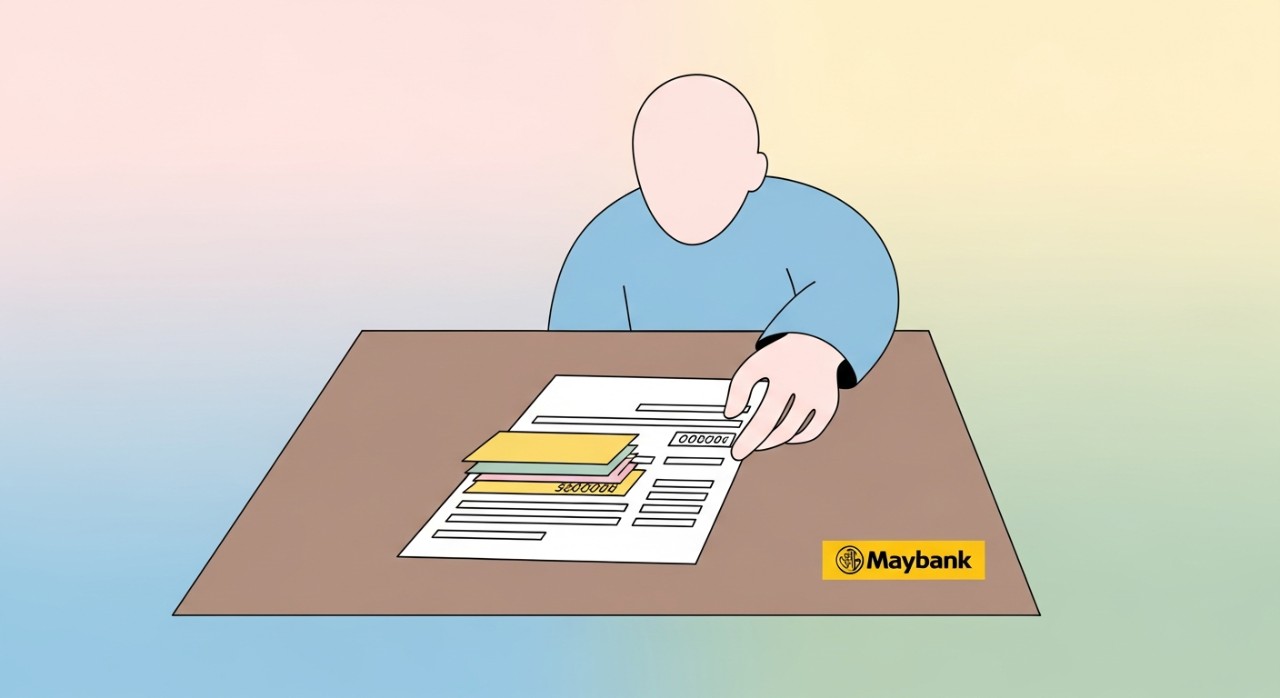 jadual pinjaman rumah maybank