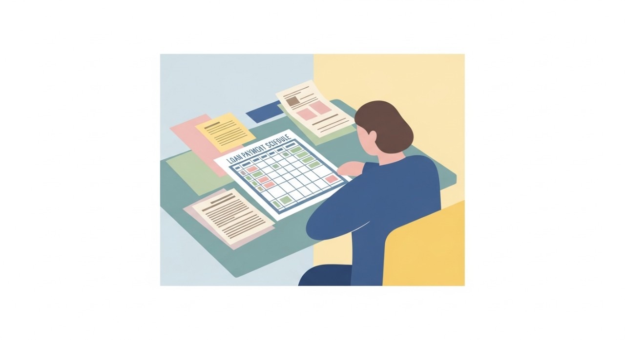 jenis pinjaman yang guna jadual