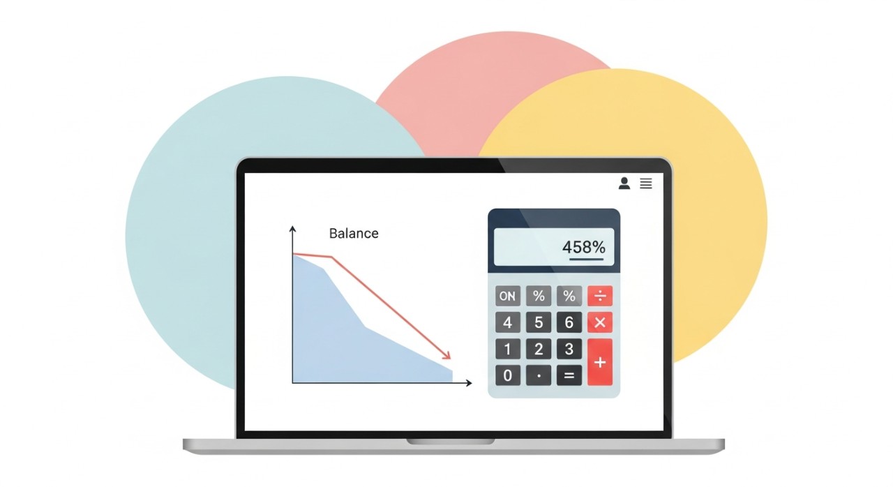 kalkulator kira baki pinjaman