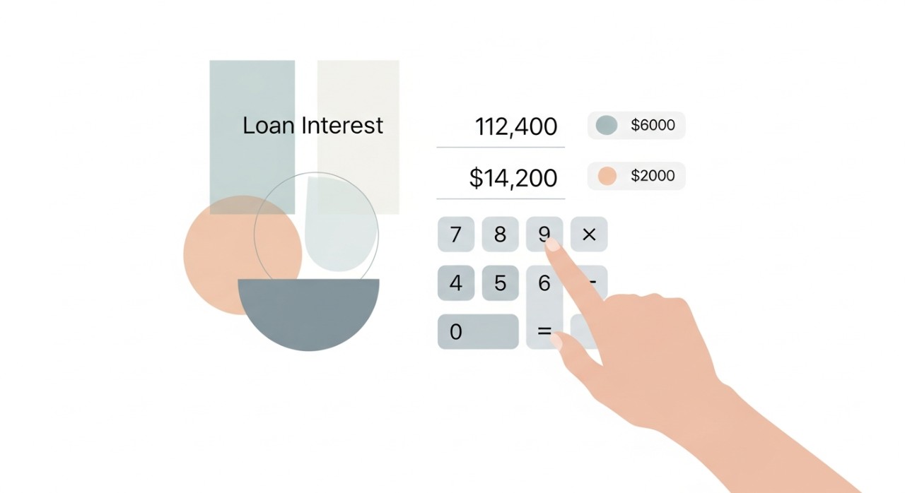 kalkulator pengiraan faedah pinjaman
