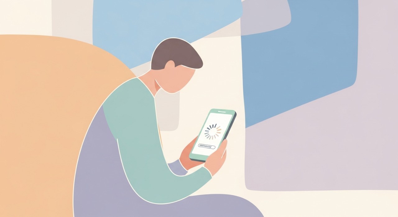 kenapa perlu tunggu kemaskini baki