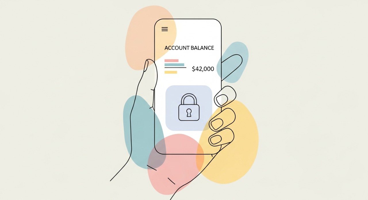 keselamatan semak baki melalui aplikasi