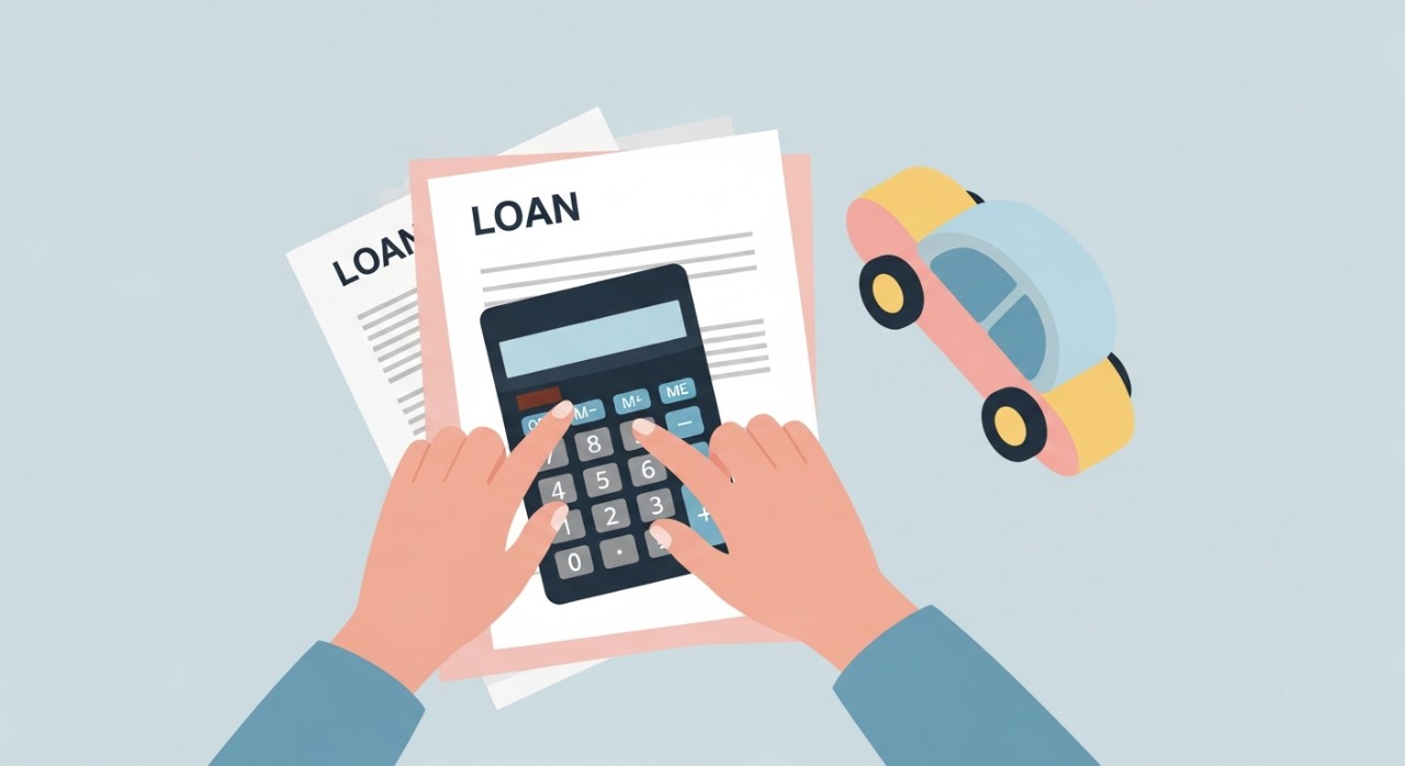 kiraan baki pinjaman kereta