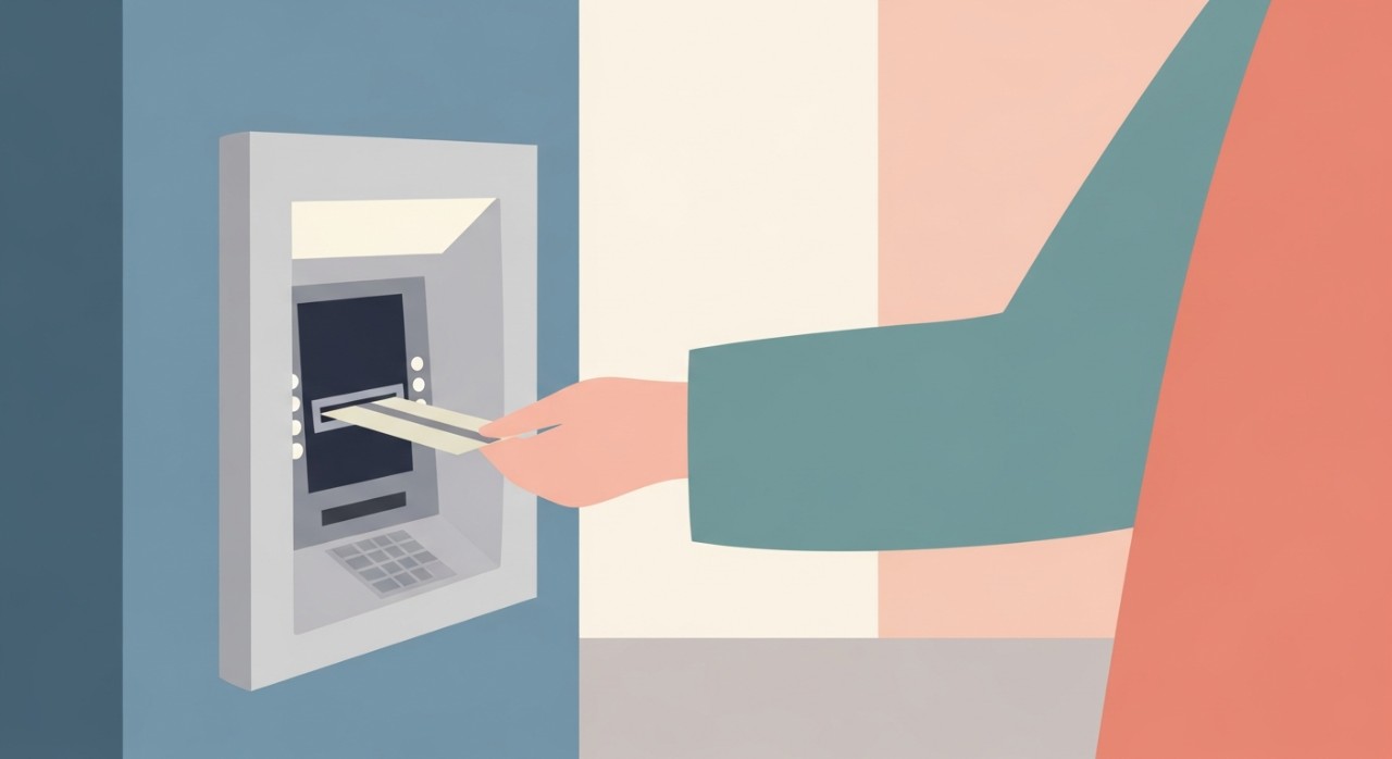 langkah demi langkah semak baki atm