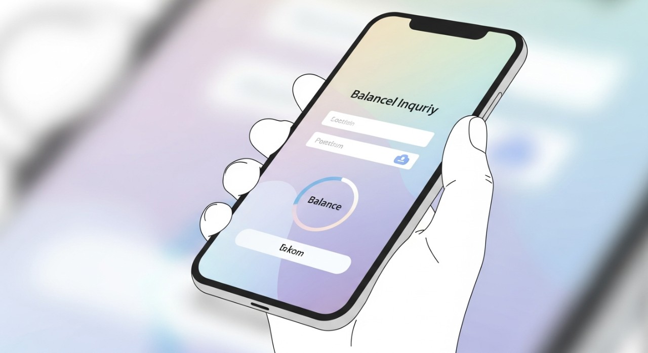 Panduan Semak Baki Pinjaman LPPSA Paling Tepat 2026 1 Tangan sedang memegang telefon pintar dan melakukan proses semakan baki pinjaman secara dalam talian melalui aplikasi perbankan atau portal rasmi.