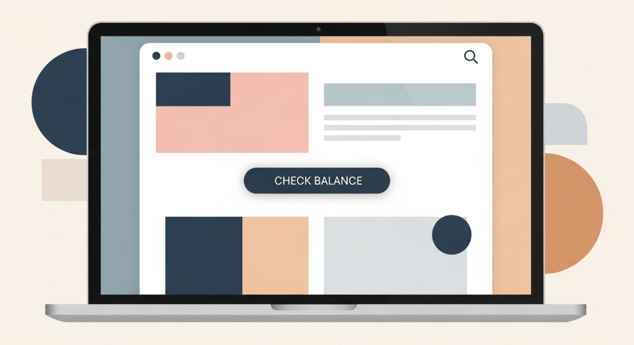 Cara Semak Baki Pinjaman Peribadi IC Paling Mudah 2026 1 Paparan skrin digital yang menunjukkan jumlah baki pinjaman peribadi yang telah disemak.