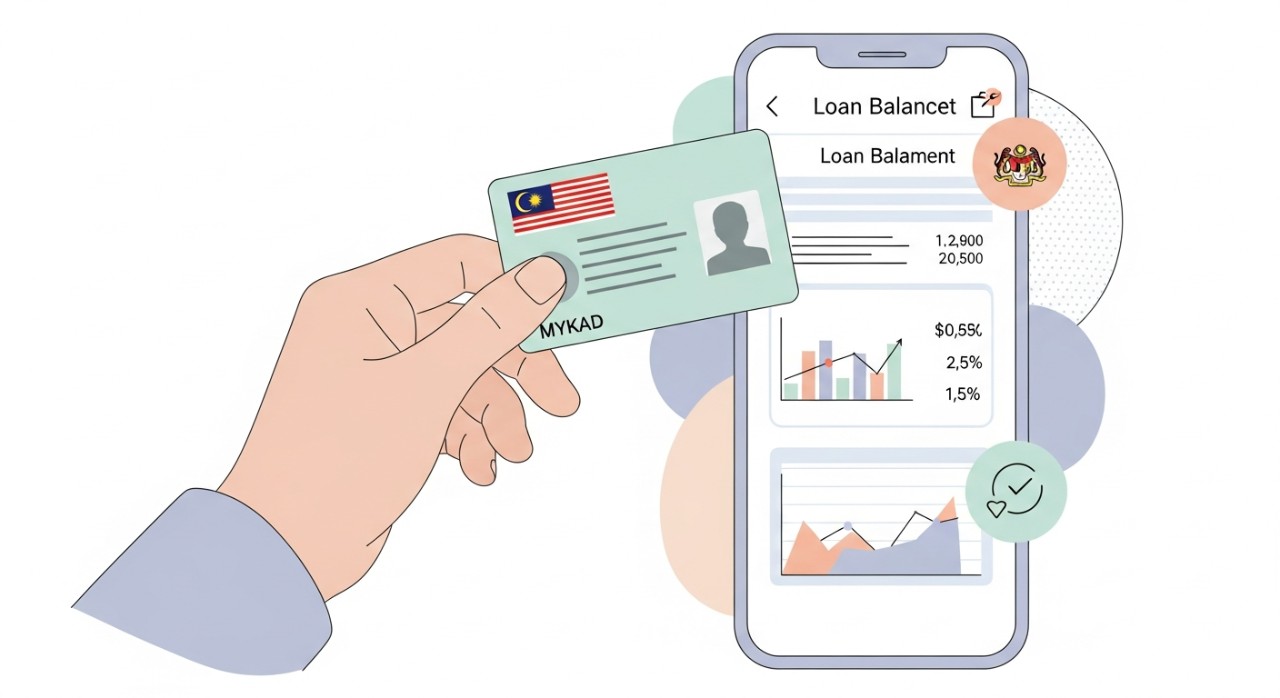 maklumat ic semak baki pinjaman