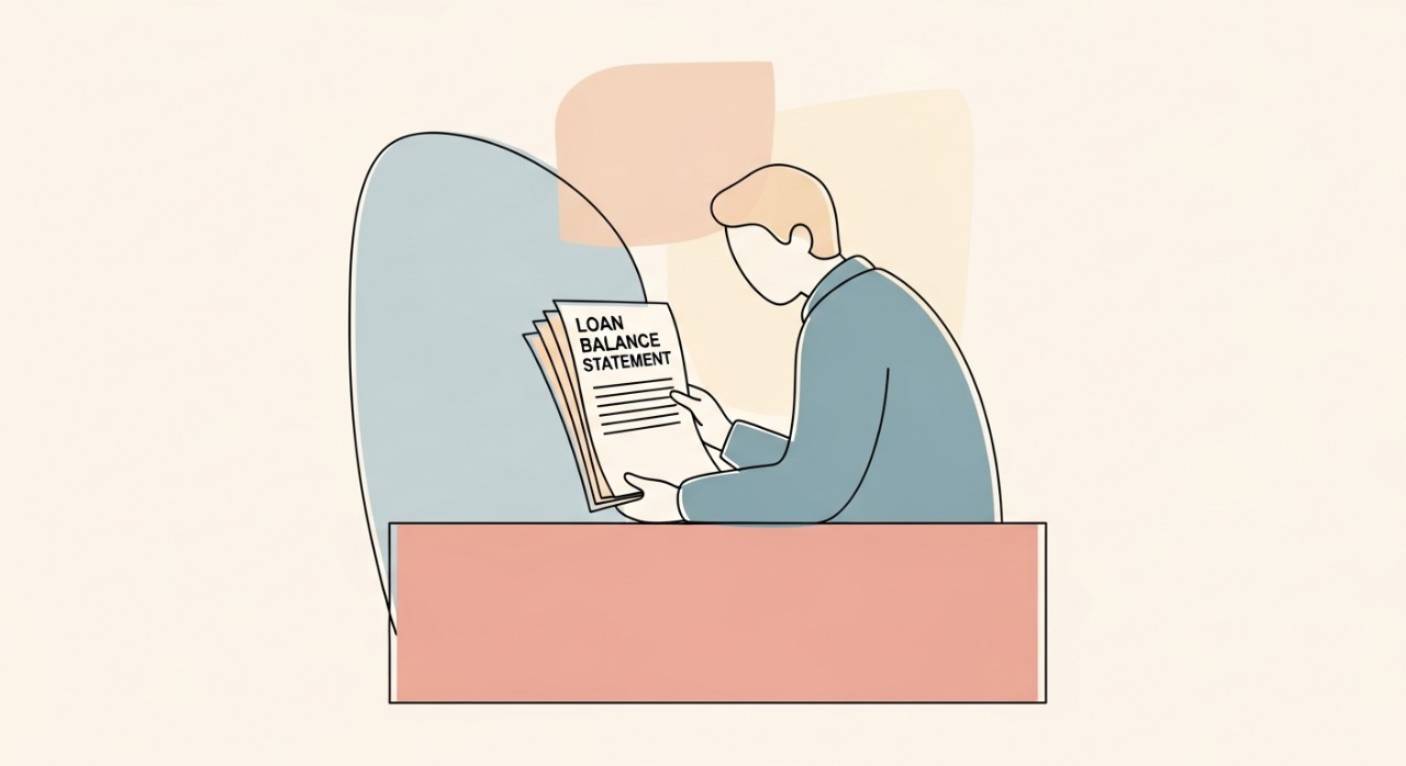 maklumat penting penyata baki pinjaman