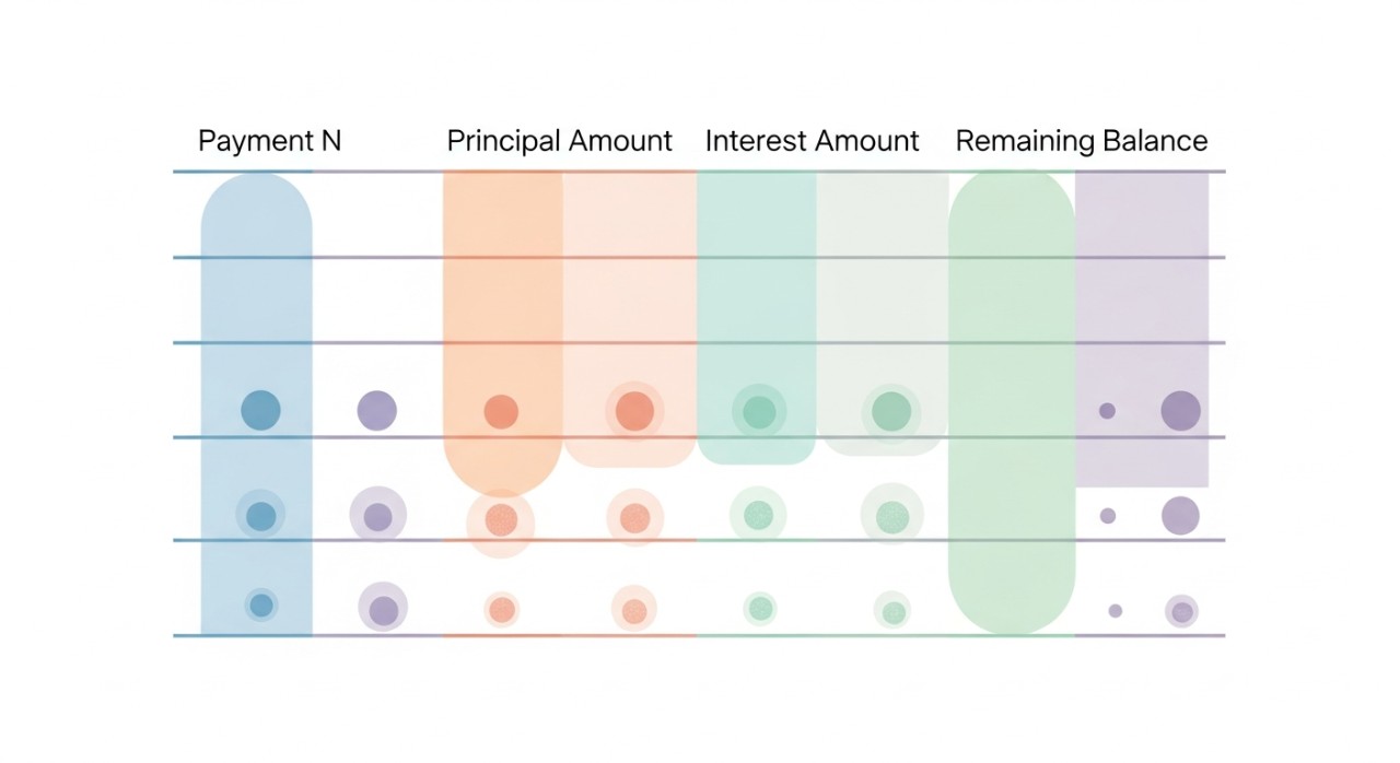 maksud amortisasi jadual pinjaman