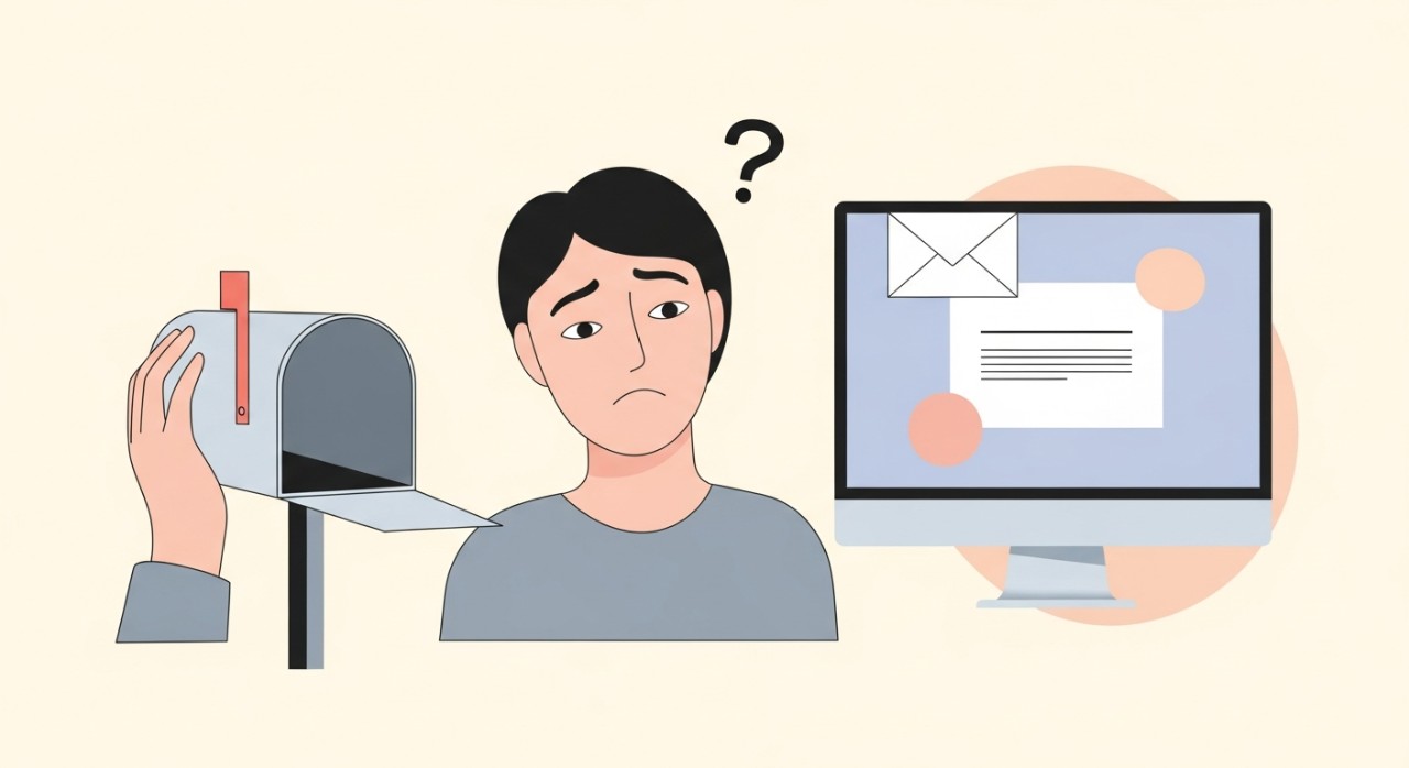 masalah terima penyata baki pinjaman