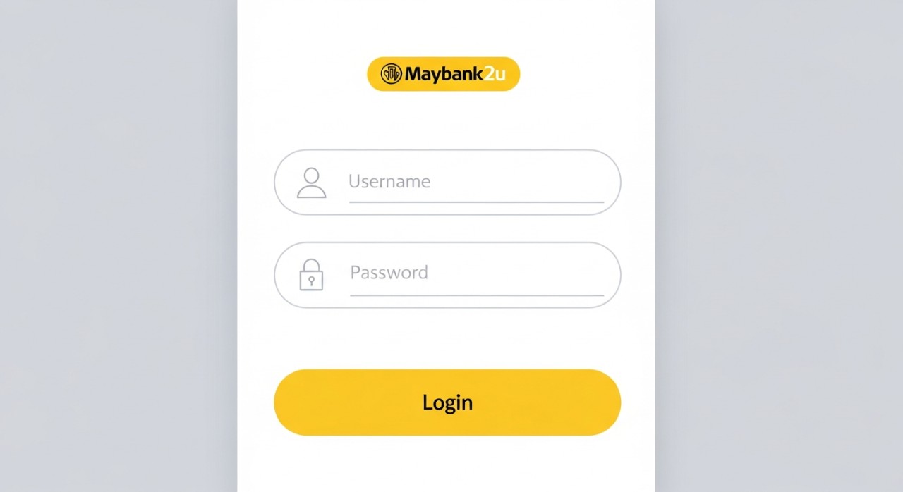 Cara Bayar Bil Elektrik SESB Online Maybank2u Terkini 1 Halaman log masuk utama aplikasi Maybank2u pada peranti mudah alih.