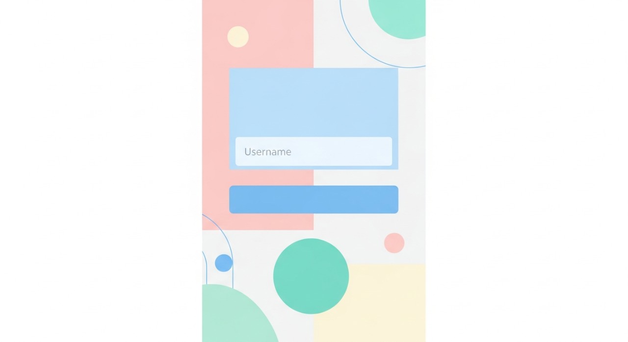 Skrin telefon pintar menunjukkan ikon aplikasi perbankan Public Bank sebelum log masuk.