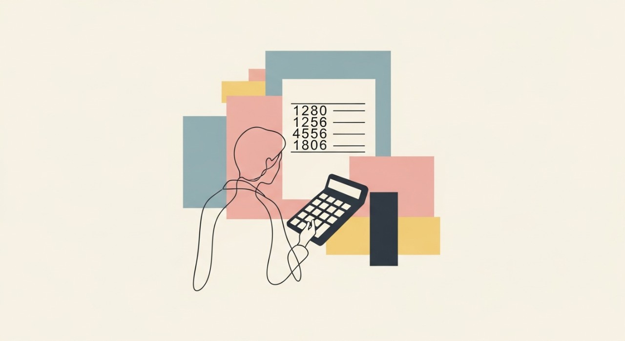 Panduan Mudah Baca Jadual Pinjaman dengan Cermat 2026 1 Seorang individu sedang cuba memahami angka-angka pada jadual pinjaman.