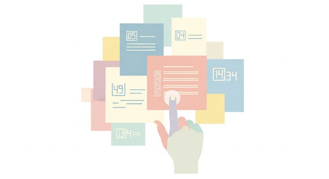 Memastikan Ketepatan Baki dalam Jadual Pinjaman 2026 1 Tangan sedang menunjuk pada angka-angka dalam dokumen jadual pinjaman.