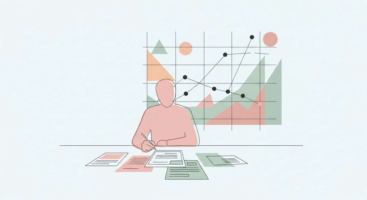 Jadual Pinjaman Kereta Flat Rate 2026: Panduan Lengkap 1 Seseorang sedang membandingkan beberapa pilihan pinjaman kereta dengan carta di latar belakang.