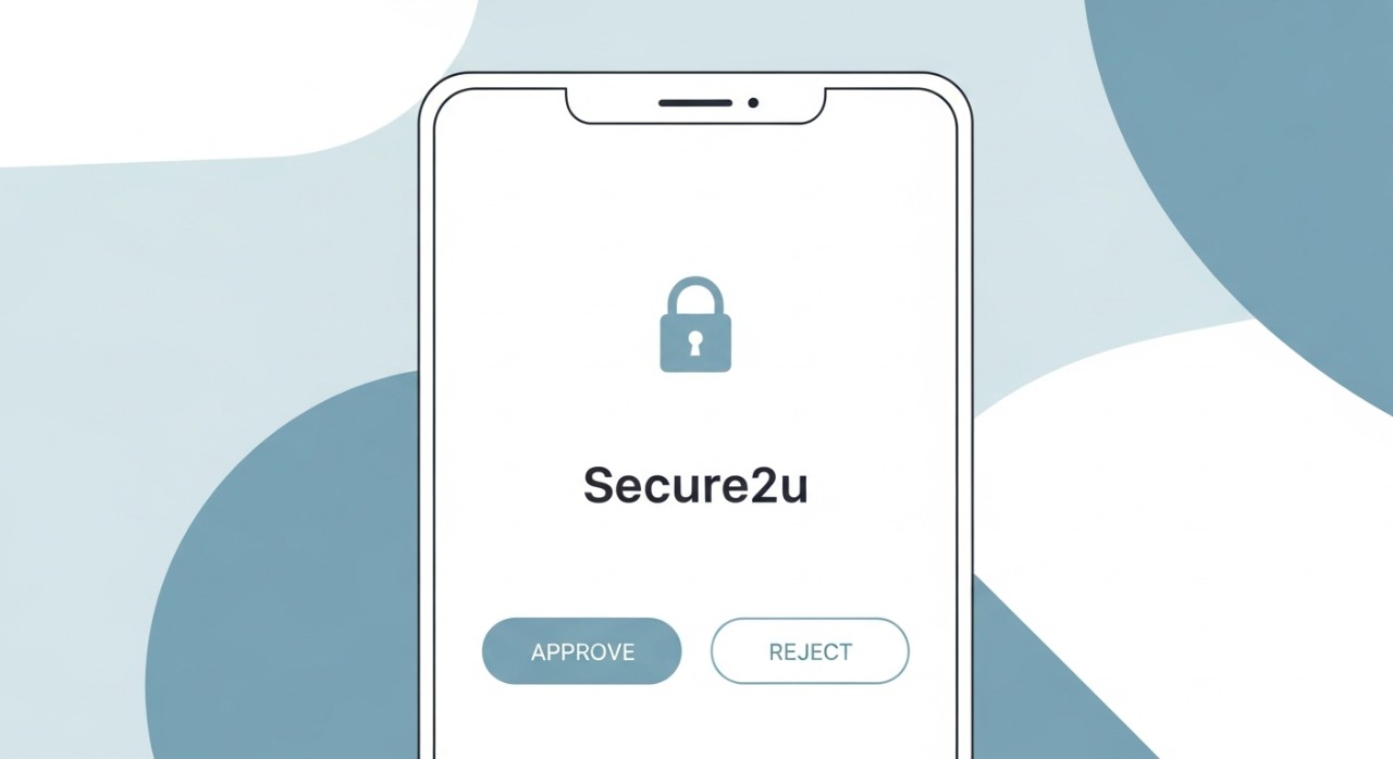 Skrin telefon memaparkan notifikasi Secure2u untuk pengesahan had pemindahan yang baru sahaja ditetapkan.