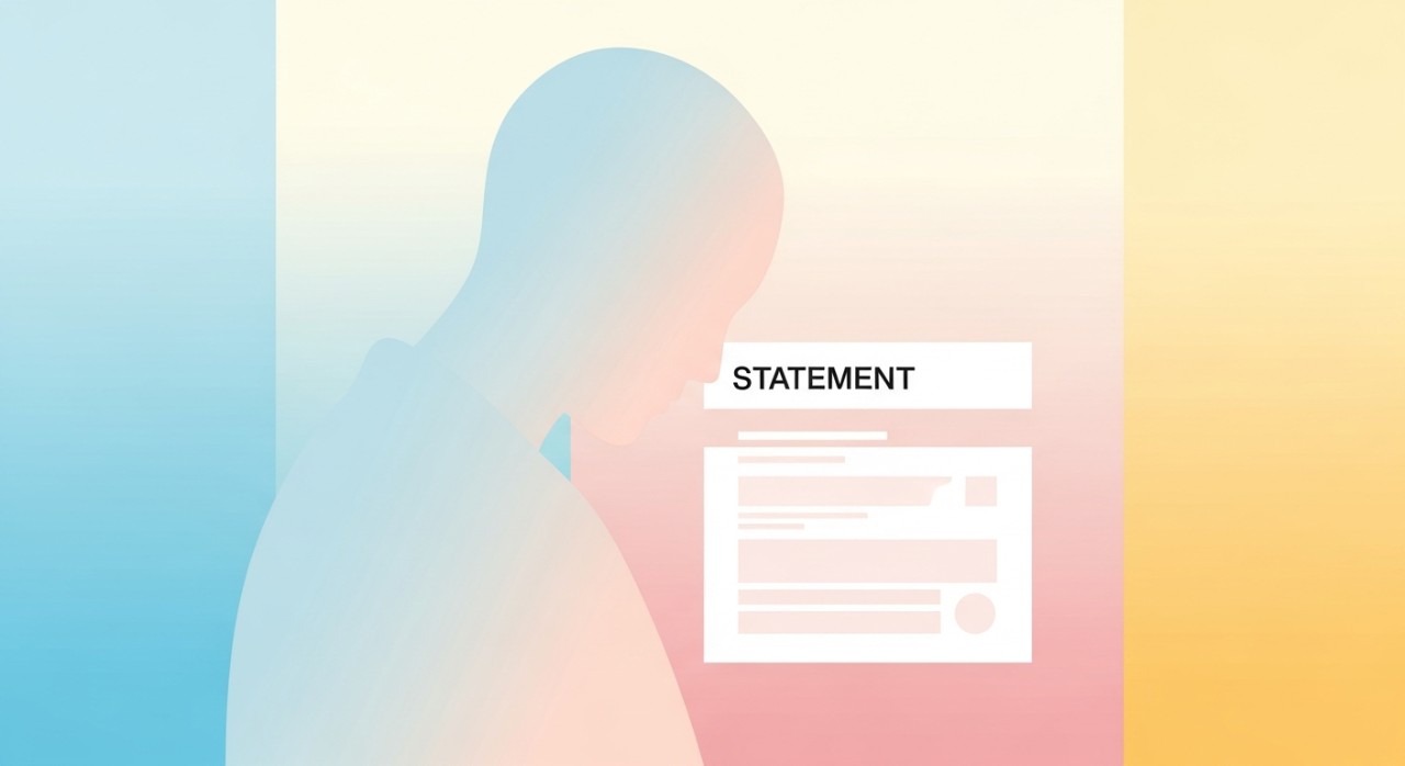 Panduan Lengkap Cara Kira Baki Pinjaman Terkini Anda 2026 1 Seseorang melihat penyata pinjaman untuk memahami baki terkini.