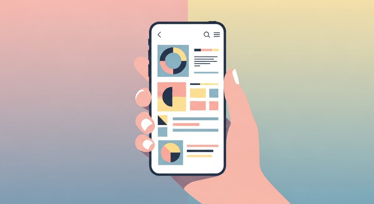 Mudahnya Semak Jadual Pinjaman Guna App pada Tahun 2026 1 Tangan memegang telefon pintar yang memaparkan paparan aplikasi pengurusan kewangan.
