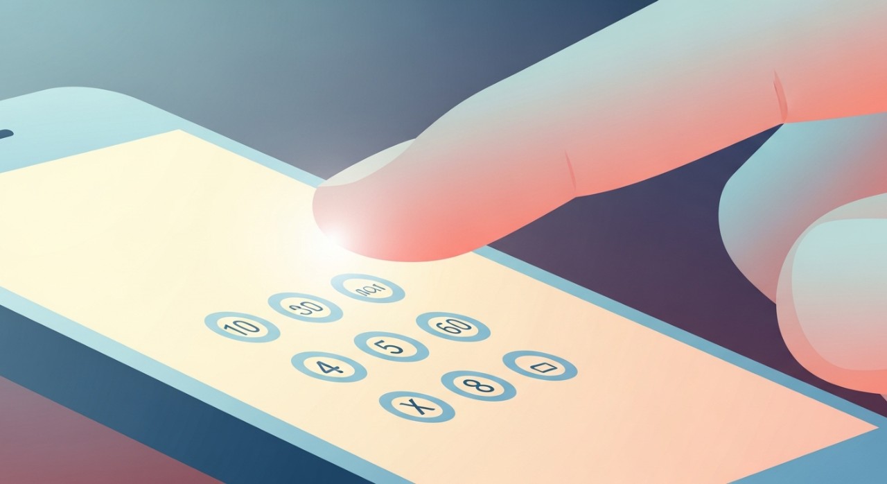 Cara Semak Baki Digi Prabayar dan Pascabayar Paling Pantas 1 Jari menekan skrin telefon pintar untuk mendail kod USSD bagi menyemak baki.