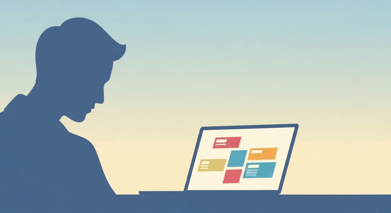 Membongkar Kesan Kadar Faedah pada Jadual Kereta 2026 1 Seorang individu sedang membandingkan tawaran pinjaman kereta yang berbeza di hadapan komputer riba.