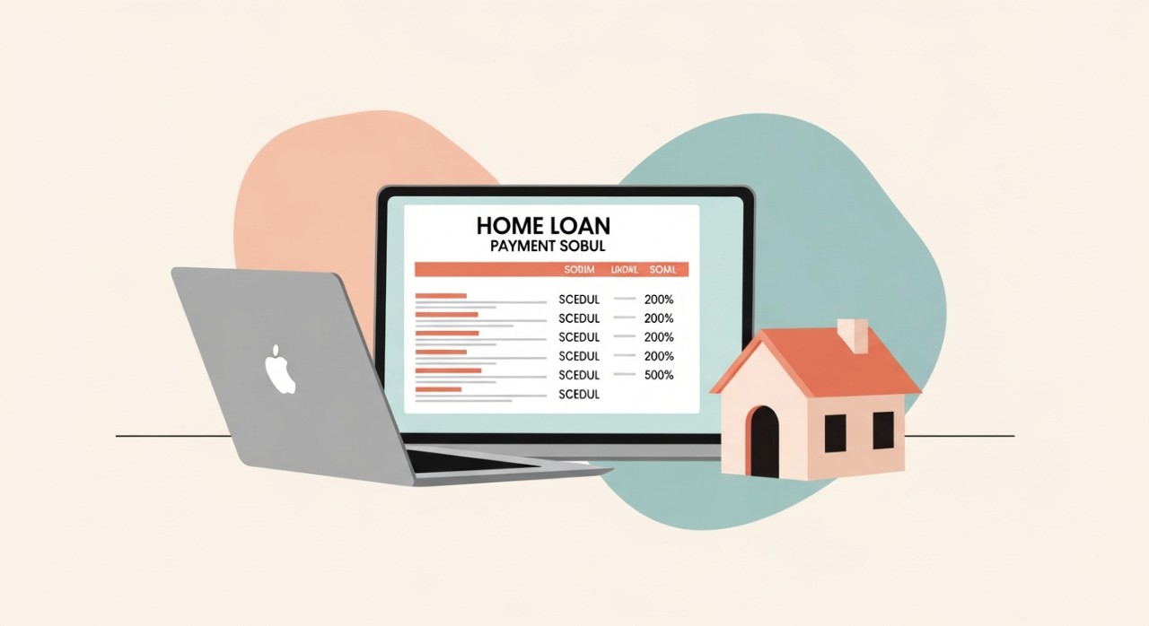 panduan jadual pinjaman rumah