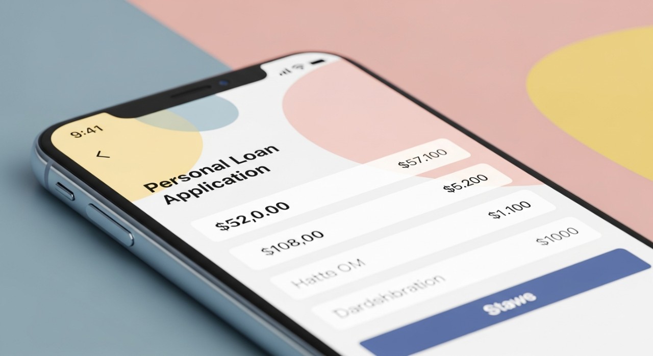 Panduan Lengkap Cara Daftar Akaun Online Semak Pinjaman 1 Paparan skrin telefon pintar menunjukkan status pinjaman peribadi.